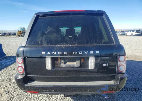 2010 Land Rover Range Rover Hse from USA, damaged, VIN SALME1D46AA311099